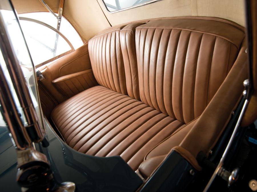  Lincoln Model K Dual Cowl Sport Phaeton 1931 года  (фото 9 из 9)